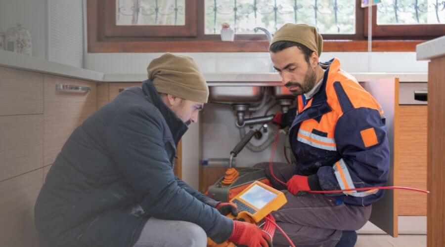 Expert burst pipe repair services in Baltimore, OH